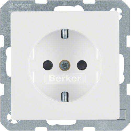 Berker 41236089 Steckdose SCHUKO mit erhöhtem Berührungsschutz Q.1/Q.3 polarweiß samt Mesch Shop Berker 41236089 Steckdose SCHUKO mit erhöhtem Berührungsschutz Q.1/Q.3 polarweiß samt Mesch Shop